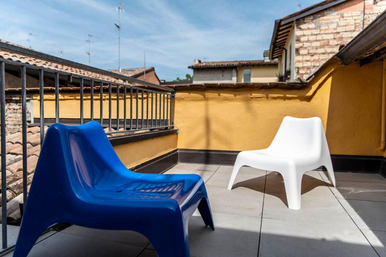 Reggio Center Lovely Apartments Reggio Emilia Exterior photo